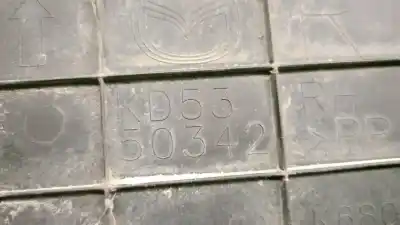 Автозапчастина б/у арка заднього права для mazda cx-5 (ke, gh) 2.2 d (ke2fw) посилання на oem iam kd5350341 cesta 12c kd5350342