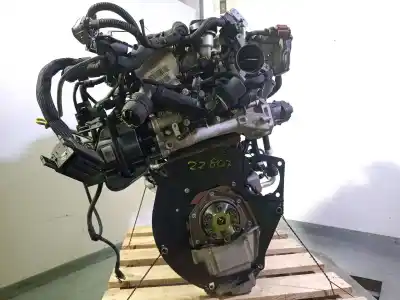 Автозапчастина б/у двигун комплект для opel zafira tourer c (p12) 2.0 cdti (75) посилання на oem iam a20dt 17894611 5600370