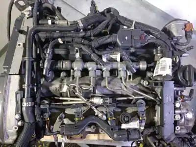 Автозапчастина б/у двигун комплект для opel zafira tourer c (p12) 2.0 cdti (75) посилання на oem iam a20dt 17894611 5600370