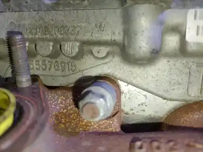 Автозапчастина б/у двигун комплект для opel zafira tourer c (p12) 2.0 cdti (75) посилання на oem iam a20dt 17894611 5600370