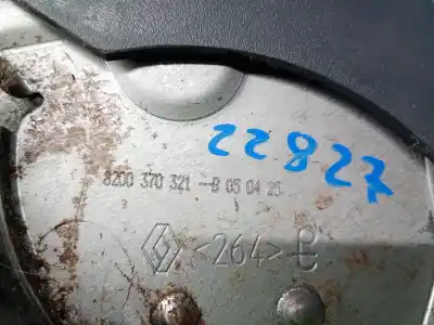 Автозапчастина б/у важіль ручного гальма для renault modus / grand modus (f/jp0_) 1.4 (jp01, jp0j) посилання на oem iam 8200370321  8200701809