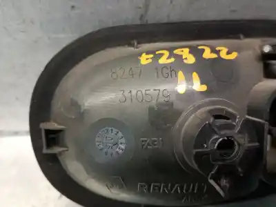 Автозапчасти б/у левая задняя внутренняя ручка за renault modus / grand modus (f/jp0_) 1.4 (jp01, jp0j) ссылки oem iam 310579  310579