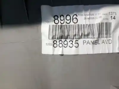Автозапчасти б/у обивка передней правой двери за renault modus / grand modus (f/jp0_) 1.4 (jp01, jp0j) ссылки oem iam 8200388935  8200388935