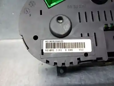 Peça sobressalente para automóvel em segunda mão quadrante por seat leon (1m1) 1.9 tdi referências oem iam 1m0920802d  1m0920802dx