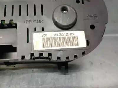 Peça sobressalente para automóvel em segunda mão quadrante por seat leon (1m1) 1.9 tdi referências oem iam 1m0920802d  1m0920802dx