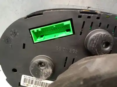 Peça sobressalente para automóvel em segunda mão quadrante por seat leon (1m1) 1.9 tdi referências oem iam 1m0920802d  1m0920802dx