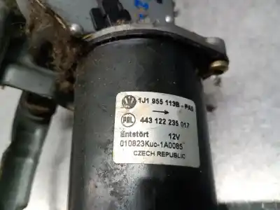 Автозапчасти б/у мотор переднего стеклоочистителя за seat leon (1m1) 1.9 tdi ссылки oem iam 1j1955113b  1j1955113c