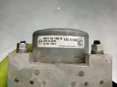 Автозапчастина б/у абс для mazda cx-5 (ke, gh) 2.2 d (ke2fw) посилання на oem iam k011437a0b  k0y1437a0b