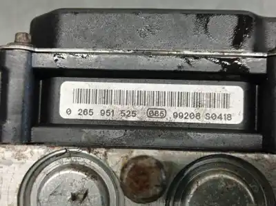 Pezzo di ricambio per auto di seconda mano abs per citroen c4 picasso i monospace (ud_) 2.0 hdi 138 riferimenti oem iam 9660934580 0265230289 4541hg