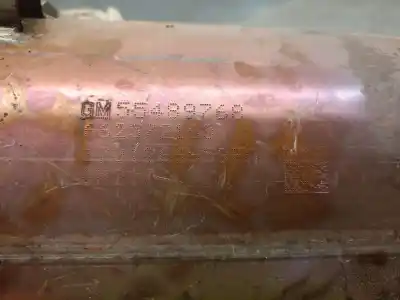 Автозапчастина б/у катализатор для opel zafira tourer c (p12) 1.6 cdti (75) посилання на oem iam 55489768 662572168 855625