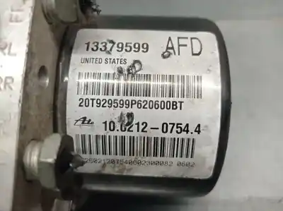 Автозапчастина б/у абс для opel zafira tourer c (p12) 2.0 cdti (75) посилання на oem iam 13379599 10021207544 ate 