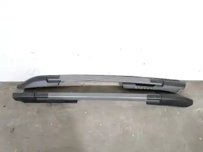 Peça sobressalente para automóvel em segunda mão barras porta-bagagens de tejadilho por dacia sandero iii 1.0 tce 90 referências oem iam 738215796r