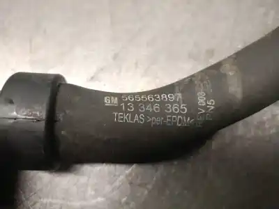 Автозапчастина б/у труба для opel zafira tourer c (p12) 1.6 cdti (75) посилання на oem iam 13346365  818741