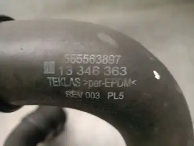 Автозапчасти б/у трубка за opel zafira tourer c (p12) 1.6 cdti (75) ссылки oem iam 13346363  1336618
