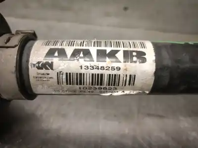 Автозапчастина б/у передня права трансмісія для opel zafira tourer c (p12) 1.6 cdti (75) посилання на oem iam 13348259  374905