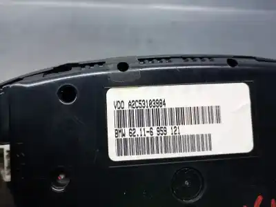 Second-hand car spare part dashboard for bmw x5 (e53) 3.0 d oem iam references 62116959121  62119147695