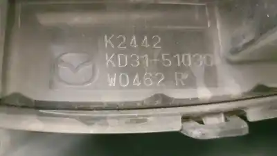 Автозапчастина б/у права фа для mazda cx-5 (ke, gh) 2.2 d (ke2fw) посилання на oem iam kd5351030f  kd5351031d