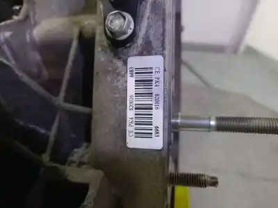 Автозапчастина б/у коробка передач для renault modus / grand modus (f/jp0_) 1.4 (jp01, jp0j) посилання на oem iam jh3129 s011659 7701723420