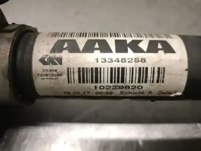 Автозапчасти б/у передняя левая трансмиссия за opel zafira tourer c (p12) 1.6 cdti (75) ссылки oem iam 13348258  374922