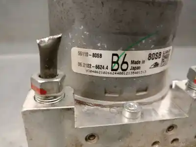 Second-hand car spare part abs for suzuki swift v (az) 1.2 hybrid (mild hybrid) (a2l412) oem iam references 5611080sb 06210266244 bosch  Second-hand car spare part abs for suzuki swift v (az) 1.2 hybrid (mild hybrid) (a2l412) oem iam references 5611080sb 06210266244 bosch