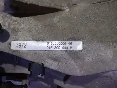 Автозапчастина б/у коробка передач для audi a6 c5 (4b2) 2.5 tdi quattro посилання на oem iam dqs 0289768dqs 01e300047f