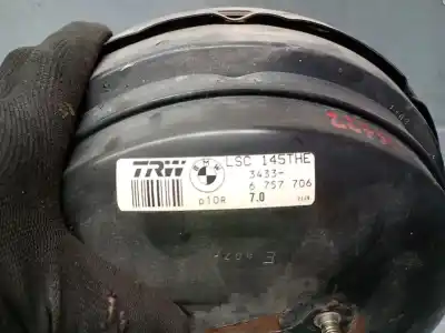 Peça sobressalente para automóvel em segunda mão servo freio por bmw x5 (e53) 3.0 d referências oem iam 34336757706  34336760461
