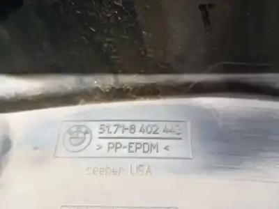 Peça sobressalente para automóvel em segunda mão cave de roda dianteira esquerda por bmw x5 (e53) 3.0 d referências oem iam 51718402443  51718402443