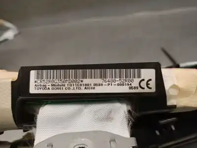 Автозапчастина б/у передня права бічна подушка безпеки для suzuki swift v (az) 1.2 hybrid (mild hybrid) (a2l412) посилання на oem iam 7648052r00  7648052r00