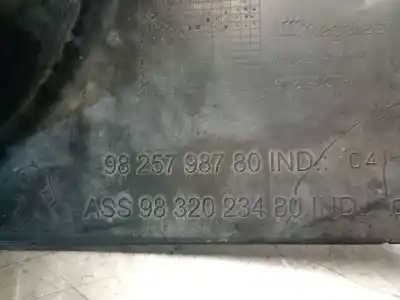 Автозапчасти б/у арка заднего правого колеса за peugeot 2008 ii (ud_, us_, uy_, uk_) 1.5 bluehdi 110 (udyhsk) ссылки oem iam 9825798780  9832023480