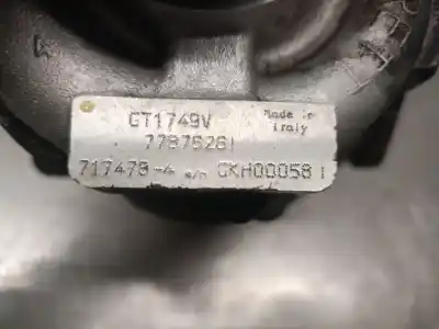 Peça sobressalente para automóvel em segunda mão turbocompresor por bmw 3 (e46) 320 d referências oem iam 77876261 7174784 garrett 11657794144