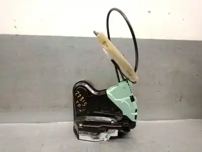 Автозапчастина б/у замок заднього правого дверя для suzuki swift v (az) 1.2 hybrid (mild hybrid) (a2l412) посилання на oem iam 8231062r15