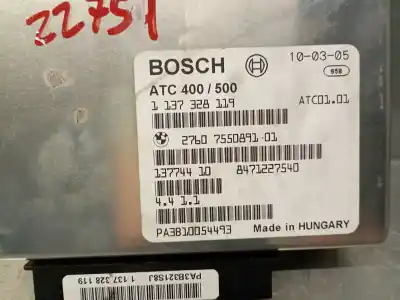 Second-hand car spare part automatic gearbox control unit for bmw x5 (e53) 3.0 d oem iam references 27607550891  27607550891