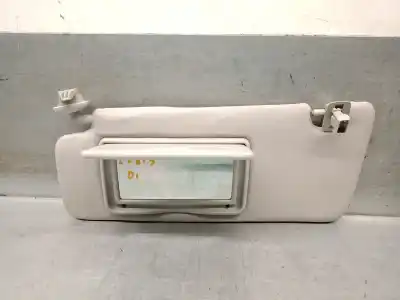 Second-hand car spare part left sunshade for suzuki swift v (az) 1.2 hybrid (mild hybrid) (a2l412) oem iam references 8480252r41j0t  8480252r41j0t Second-hand car spare part left sunshade for suzuki swift v (az) 1.2 hybrid (mild hybrid) (a2l412) oem iam references 8480252r41j0t  8480252r41j0t