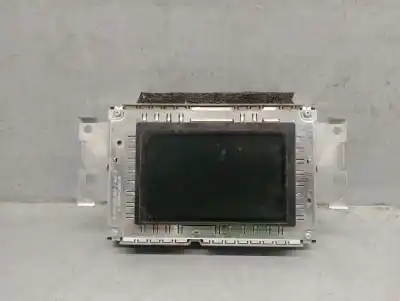 Peça sobressalente para automóvel em segunda mão display gps / multimídia por volvo v60 i (155) d3 / d4 referências oem iam 31328307