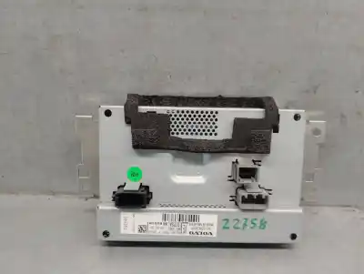 Second-hand car spare part multifunction display for volvo v60 i (155) d3 / d4 oem iam references 31328307  36001980