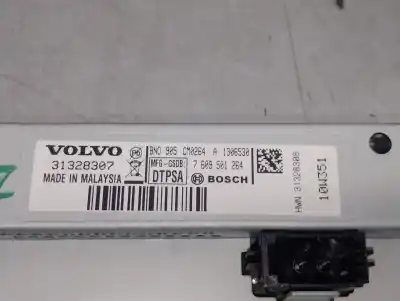 Second-hand car spare part multifunction display for volvo v60 i (155) d3 / d4 oem iam references 31328307  36001980