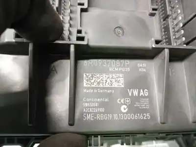 Second-hand car spare part comfort module for seat ibiza iv (6j5, 6p1) 1.6 tdi oem iam references 6r0937087p  6r0937087p