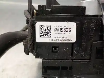 Pezzo di ricambio per auto di seconda mano controllo della luce per seat ibiza iv (6j5, 6p1) 1.6 tdi riferimenti oem iam 6r0953507g  6r0953507g