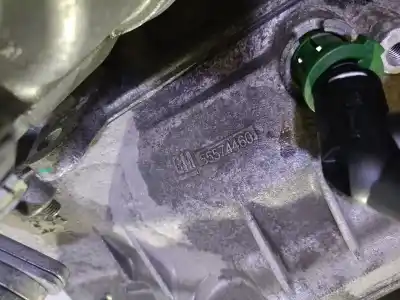 Автозапчастина б/у коробка передач для opel zafira tourer c (p12) 1.6 cdti (75) посилання на oem iam f40 r16063492 55599691