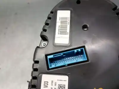 Pezzo di ricambio per auto di seconda mano pannello degli strumenti per seat ibiza iv (6j5, 6p1) 1.6 tdi riferimenti oem iam 6j0920806h  6j0920806h