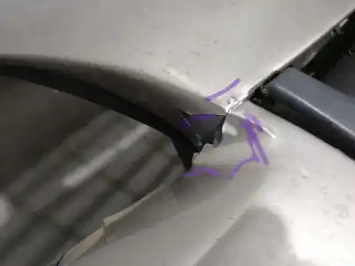 Автозапчастина б/у передній бампер для renault scénic iii (jz0/1_) 1.5 dci посилання на oem iam 620222226r  620222226r