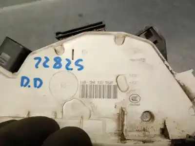 Автозапчастина б/у замок передній праві двері для seat ibiza iv (6j5, 6p1) 1.6 tdi посилання на oem iam 5n1837016f  5n1837016f
