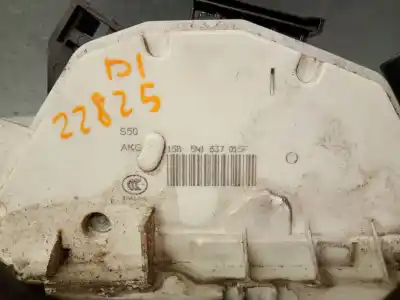 Автозапчасти б/у замок левой передней двери за seat ibiza iv (6j5, 6p1) 1.6 tdi ссылки oem iam 5n1837015f  5n1837015f