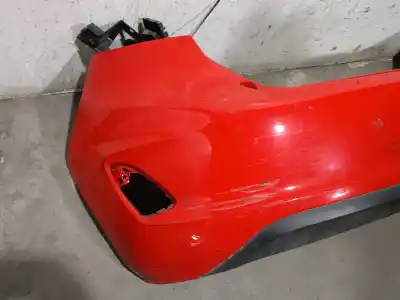 Автозапчастина б/у задній бампер для ford fiesta vii (hj, hf) 1.1 ti-vct посилання на oem iam 2366388  2366388