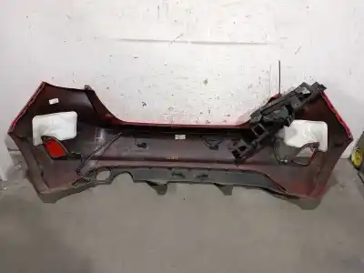 Автозапчастина б/у задній бампер для ford fiesta vii (hj, hf) 1.1 ti-vct посилання на oem iam 2366388  2366388