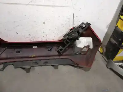 Автозапчастина б/у задній бампер для ford fiesta vii (hj, hf) 1.1 ti-vct посилання на oem iam 2366388  2366388