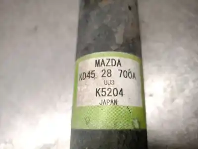 Автозапчастина б/у правий задній амортизатор для mazda cx-5 (ke, gh) 2.2 d (ke2fw) посилання на oem iam kd4528700a  kd4528910d