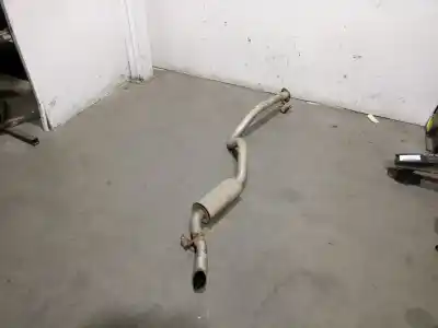 Piesă de schimb auto la mâna a doua țeavã de eșapament partea din spate pentru land rover defender (ld) 2.5 tdi referințe oem iam esr2384