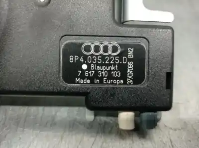 Peça sobressalente para automóvel em segunda mão módulo eletrônico por audi a3 (8p1) 2.0 tdi 16v referências oem iam 8p4035225d 7617310103 