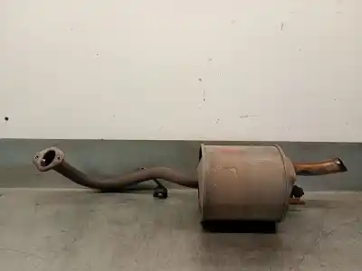 Автозапчастина б/у задня випускна труба для TOYOTA YARIS (_P9_) 1.0 VVT-I (KSP90_) Посилання на OEM IAM 10Q02  174300Q020